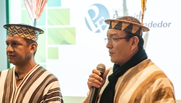 Povos indígenas são homenageados em abertura do Prêmio Prefeitos Empreendedores, do Sebrae